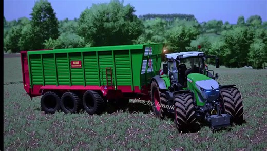 Fendt Farming Edit Using CapCut