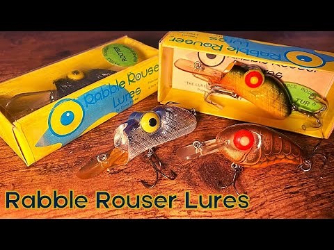Angling Archaeology- Rabble Rouser Lures
