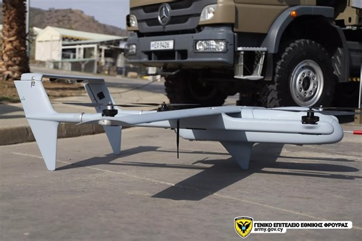 National Guard unveils Cyprus-made drones (photos)