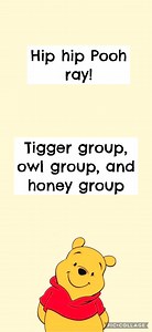 Hip Hip Pooh Ray/Ending