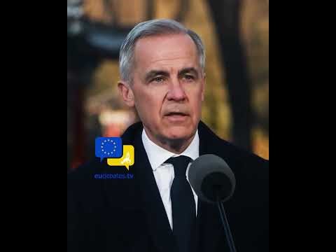 This Is a Rupture, Not a Transition – Mark Carney Announces a New Strategic Partnership with China!