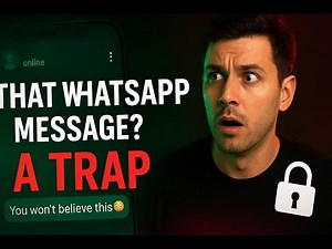 WhatsApp Job Scam EXPOSED! – Here’s How They Trap You ⚠️