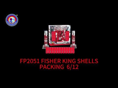 {Reloadable shells} 60 gram canister shells FP2051 Fisher King from Fisherman