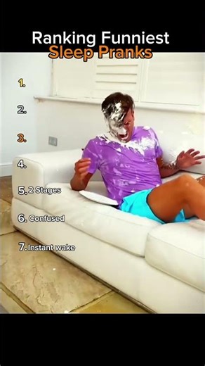 Ranking Funniest Sleep Pranks!