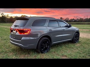 Weather Tech - Dodge Durango Side Window Deflectors / Rain Guards (Install Video)