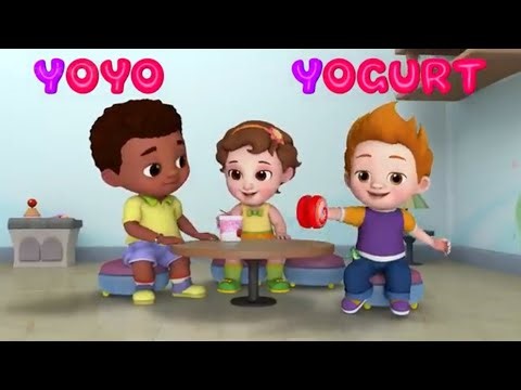 🪀🥛🎶 Y for Yoyo and Yogurt YYYY!! Sparta Chaos | ChuChu TV | AMAZING EFFECTS