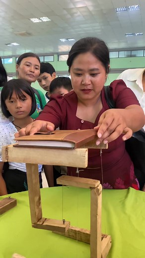 2.2M views · 10K reactions | 裂溺喝Being a Science Teacher is something to be proud of—not just because of World Science Day, but because through our guidance, students get the freedom and confidence to express and uncover their full potential.”裡嗢 | Roi Roi San Dumhpau | Facebook