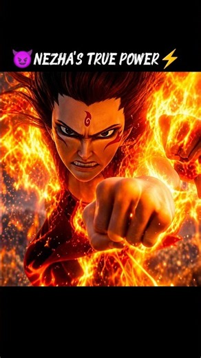 💀 Ne Zha's Most Powerful Moment 😭🔥 | Ao Bing Ultimate Aura ⚡ #Shorts #nezha