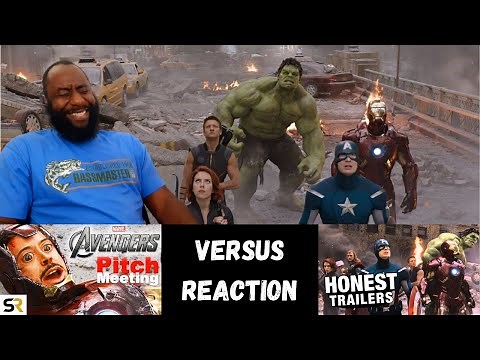 Pitch Meeting Vs. Honest Trailers – The Avengers (Reaction)