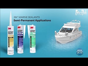 Adhesivo sellador Marina 3M™