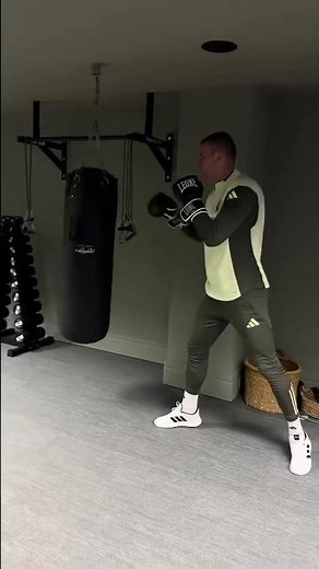 LUNIN is preparing for what's coming: TRAINING even on vacation