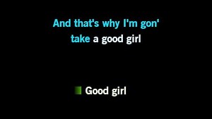 Karaoke Blurred Lines - Robin Thicke - CDG, MP4, KFN - Karaoke Version