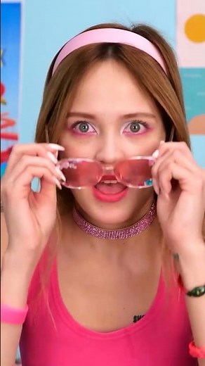 SMART AND SIMPLE GIRLY HACKS by 123 GO! SHORTS