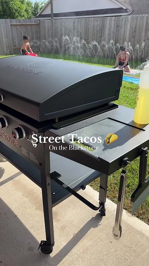 Street Tacos Recipe on the Blackstone Griddle