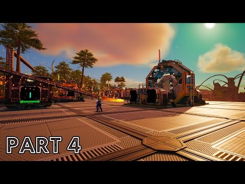 Phase 1 Complete┃Satisfactory - 4K Gameplay Part 4