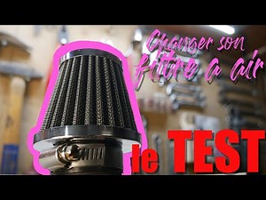 Changing your air filter - the test