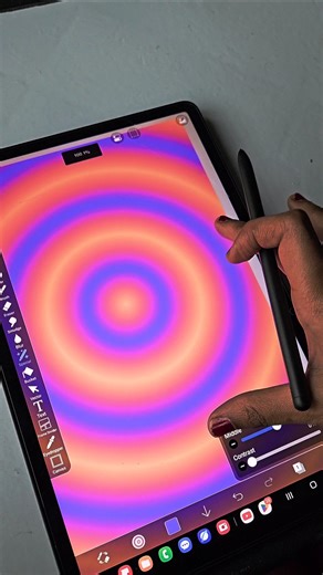 How to apply gradient in IBIS PAINT X #shorts #ibispaintupdate #art #freebrush #drawingtips