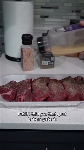 Easiest way to meal prep steak