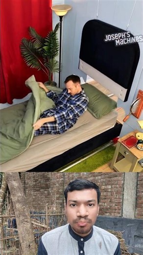 One Button Bed Setup 🤯