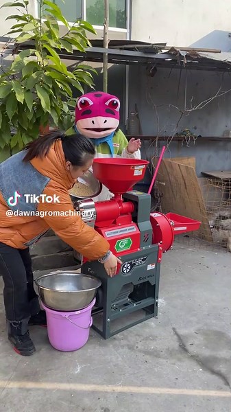 Rice Milling and Flour Grinding Machine for Farmers