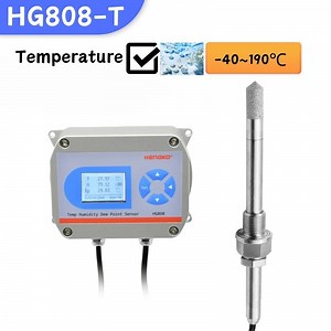 [Hot Item] Hg808-T Temperature and Humidity Monitor Duct Flange Probe Templeture Humidity Transmitter for Agricultural Fertilizer Factory