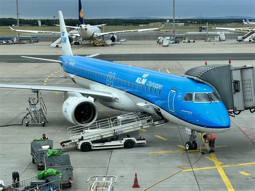 KLM voegt extra stoelen toe op de Embraer E195-E2 - InsideFlyer
