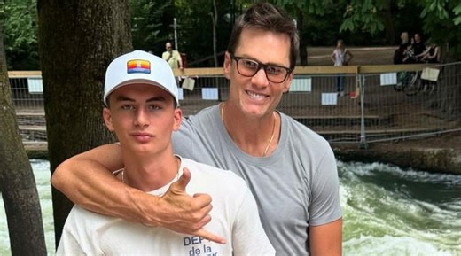 Tom Brady, Gisele Bundchen's son Benjamin hilariously trolls dad