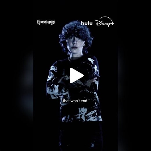 James, it’s time to wake up now. #GoosebumpsSeries premieres Friday, October 13th on @disneyplus and @hulu.