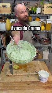 Avocado Crema