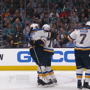 33K views · 2.1K reactions | One year ago today, the Blues dominated Game 5 in San Jose. | St. Louis Blues | Facebook