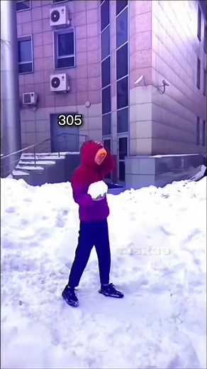 Snowball Fun: Catching and Throwing in the Winter