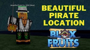 Where is the Beautiful Pirate in Blox Fruits | Beautiful Pirate Domain Location