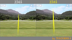 筒康博「びっくりする変化」 スリクソン Z585 アイアン／ヘッドスピード別試打