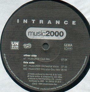 Intrance - Music2000