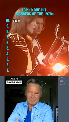 TOP 10 ONE-HIT WONDERS OF THE 1970s🎶🎸 #1970'smusic #vintagemusic #retromusic #music #songs