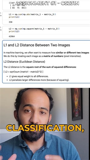 CS231n - L2 distance