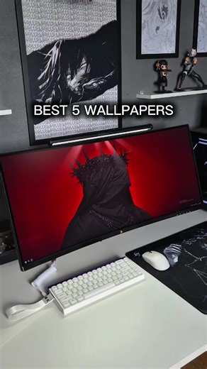 Best 5 Wallpapers from Wallpaper Engine for Gaming Setup