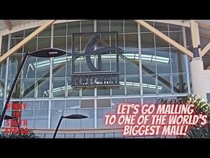 GATEWAY THEATRE OF SHOPPING - ONE OF THE TOP 100 BIGGEST MALL IN THE WORLD - DURBAN, SOUTH AFRICA