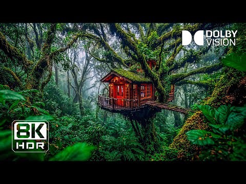 Unreal Earth Vistas in 8K HDR | Dolby Vision™