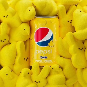 Chick 😉 this out! Share a photo on Instagram or Twitter showing how you’re celebrating spring with your PEEPS candy and tag Pepsi & use the hashtags #HangingWithMyPeeps and #PepsiSweepstakes for a chance to win your own set of special edition PEPSIxPEEPS cans! Review the full rules here: http://bit.ly/PEPSIxPEEPS | PEEPS