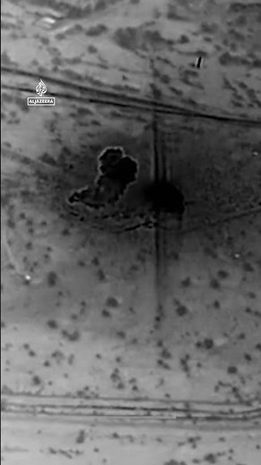 Trump posts bombing video after saying US hit Kharg Island | AJ #shorts