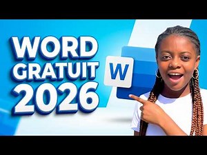 Word 2026 Training #1: Installing and Using Word for Free
