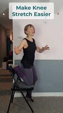 Easy Knee Stretch for Tight Knees