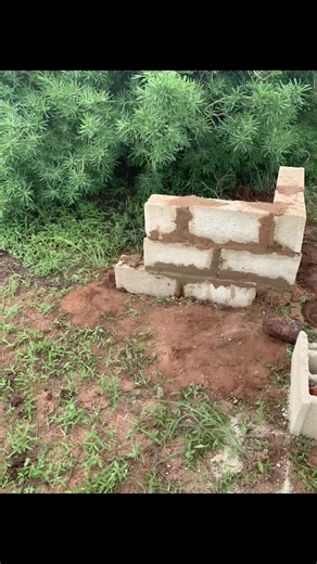 Outdoor Concrete Block Painting Tutorial