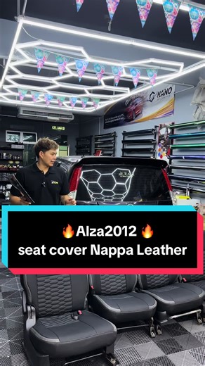 Alza 2012 Nappa Leather Seat Covers for a Stylish Upgrade