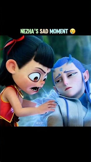Nezha's Sad Moment 😭 | Nezha 2 | #nezha #shorts #edit