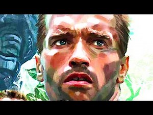 PREDATOR "Deleted Scenes" (1987) Sci Fi Horror