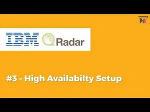 IBM QRadar High Availability Deployment Architecture - SOC SIEM SOAR UEBA
