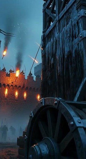 The Siege Tower 🔥🏰