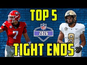 Top 2026 Tight Ends | 2025 Dynasty Fantasy Football